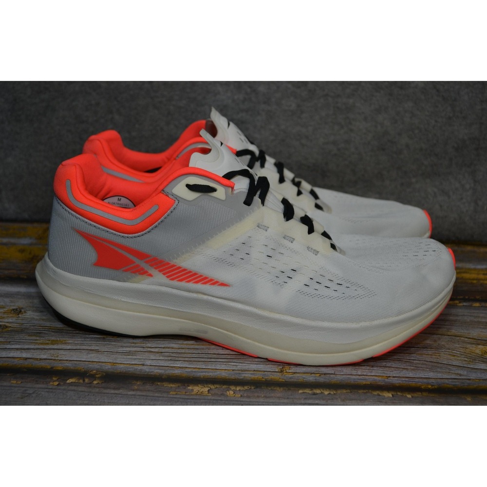 Altra Vanish Tempo Shoes Mens 13 White Mesh Road Running Sneakers ALOA7R6G161